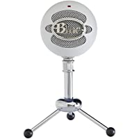 Los mejores  - Blue Microphones Snowball - Micrófono USB con Dos Patrones de Captación Versátiles y Diseño Elegante y Retro para…